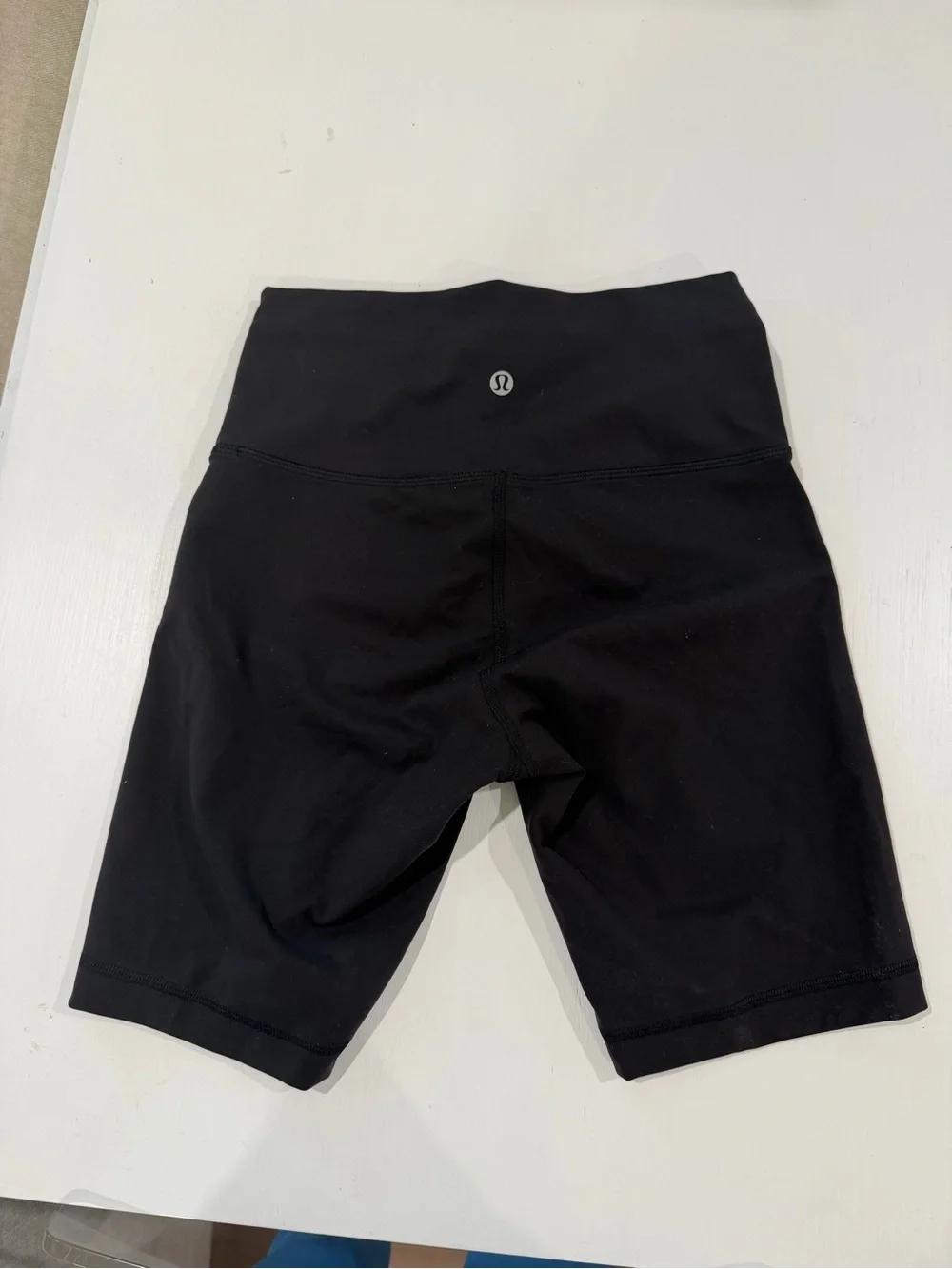 lululemon athletica Women's Black Bike Shorts 8” (NWOT)